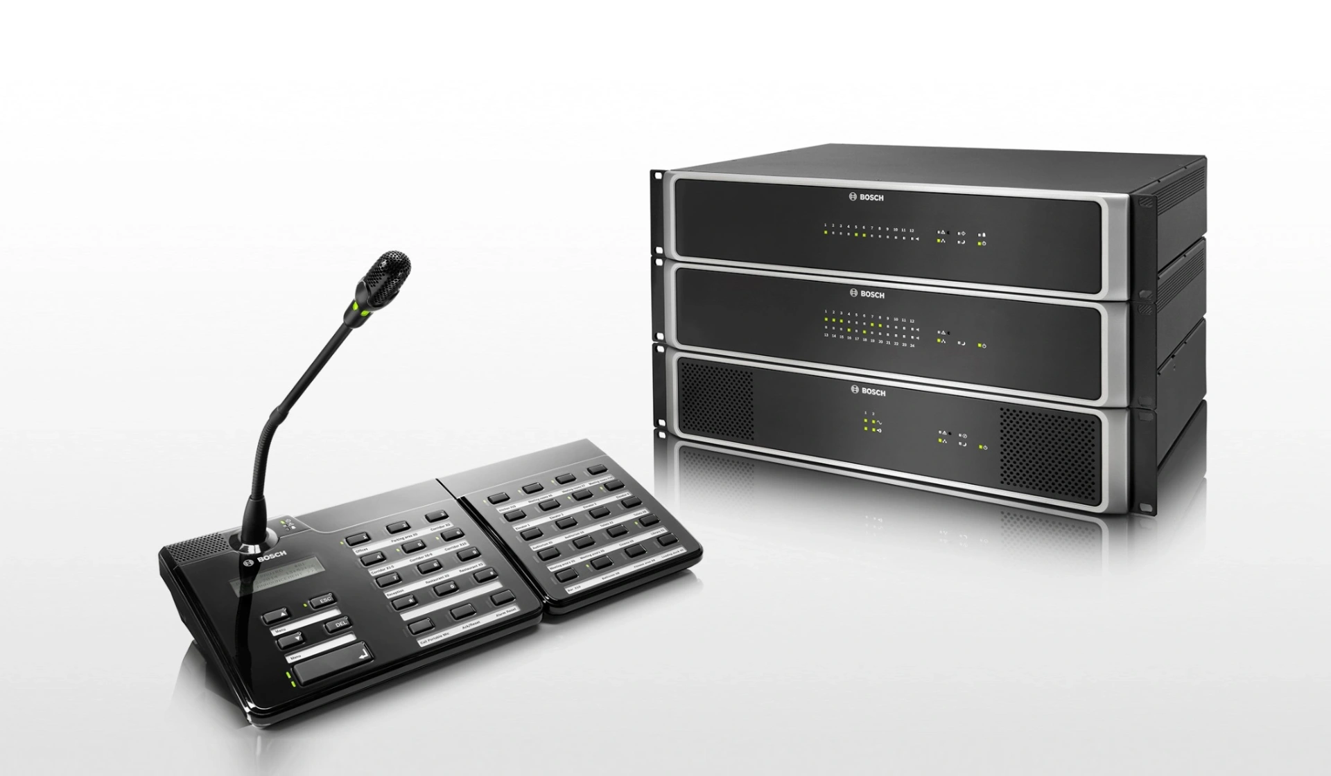 1.1 IP PA System
