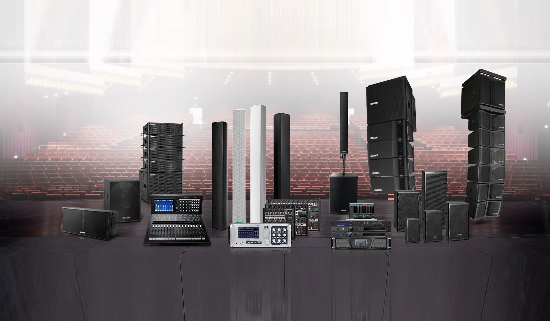 1.3 Professional PA system