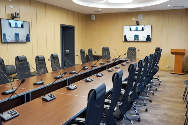 Audio Visual Conference Room Solutions 27 1 Board Room Style Conferences
