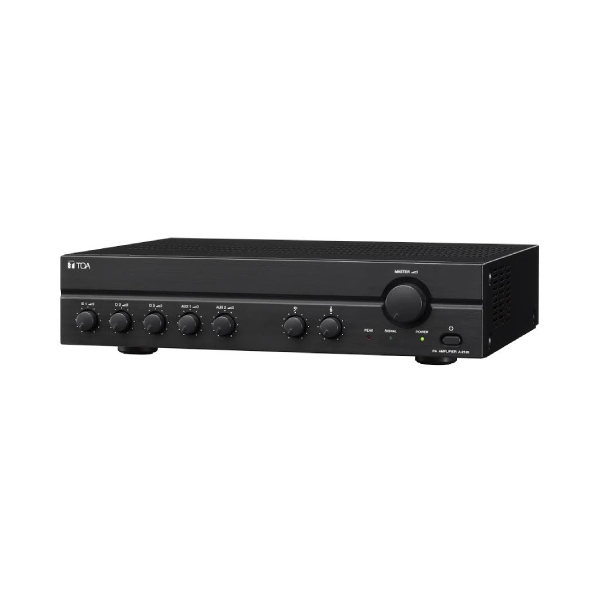 Auditorium Sound System 6 2.6 Amplifiers