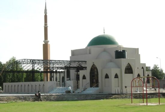 Small medium Masjids