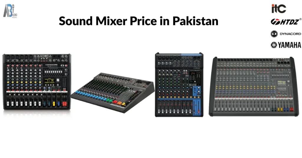 Sound Mixer Price in Pakistan